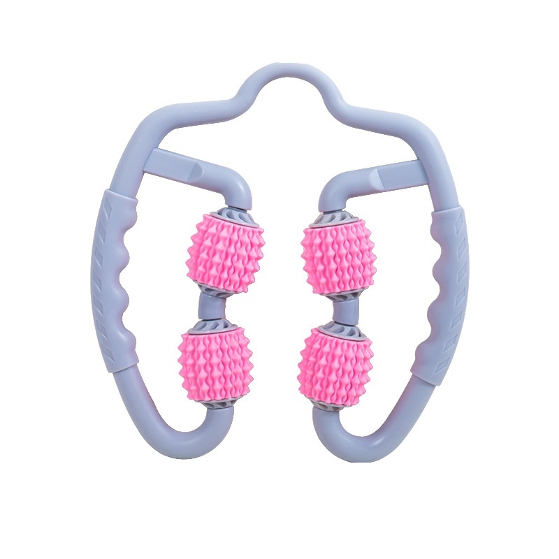 TPE Dairesel Bacak Kelepçeleri Kas Silindiri Masajı TPE Dairesel Bacak Kelepçeleri Kas Silindiri Masajı