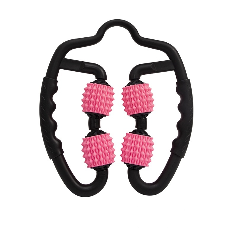 TPE Dairesel Bacak Kelepçeleri Kas Silindiri Masajı TPE Dairesel Bacak Kelepçeleri Kas Silindiri Masajı