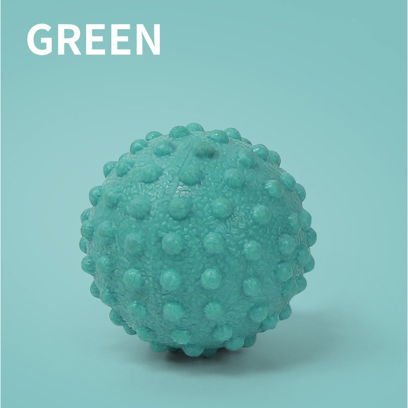 TPR Kayan Noktalı Kas Gevşetme Masaj Topu TPR Kayan Noktalı Kas Gevşetme Masaj Topu