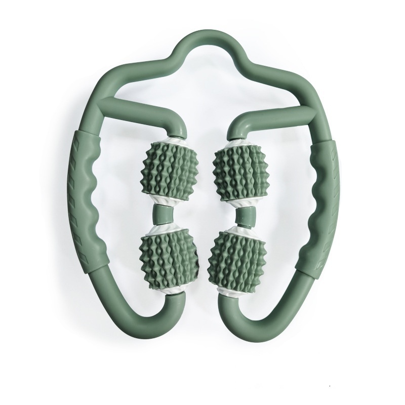 TPE Dairesel Bacak Kelepçeleri Kas Silindiri Masajı TPE Dairesel Bacak Kelepçeleri Kas Silindiri Masajı