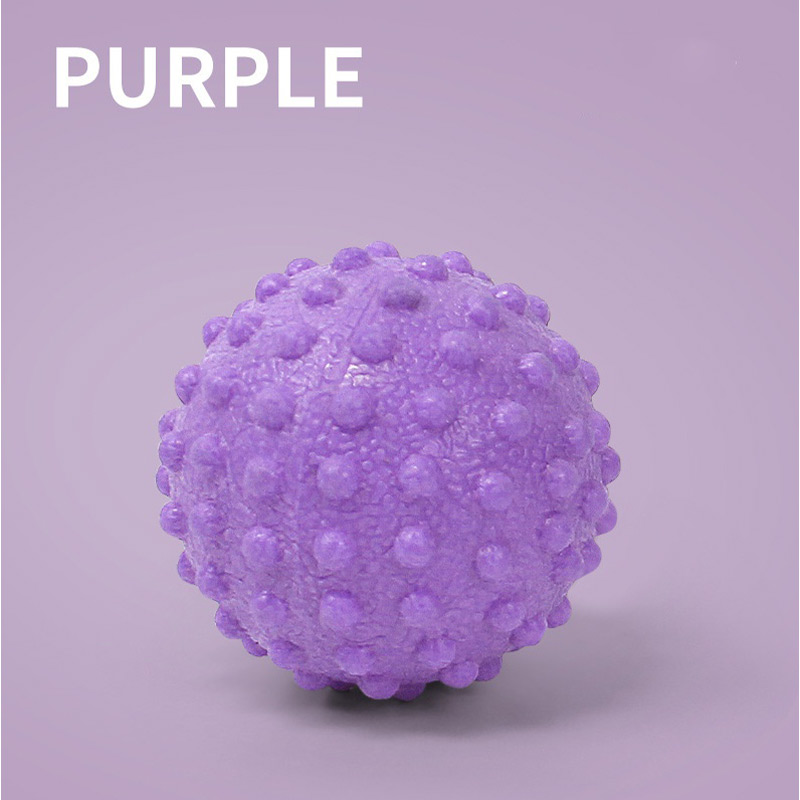 TPR Kayan Noktalı Kas Gevşetme Masaj Topu TPR Kayan Noktalı Kas Gevşetme Masaj Topu