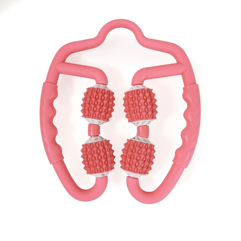 TPE Dairesel Bacak Kelepçeleri Kas Silindiri Masajı TPE Dairesel Bacak Kelepçeleri Kas Silindiri Masajı