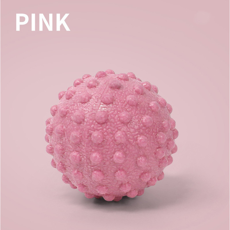 TPR Kayan Noktalı Kas Gevşetme Masaj Topu TPR Kayan Noktalı Kas Gevşetme Masaj Topu