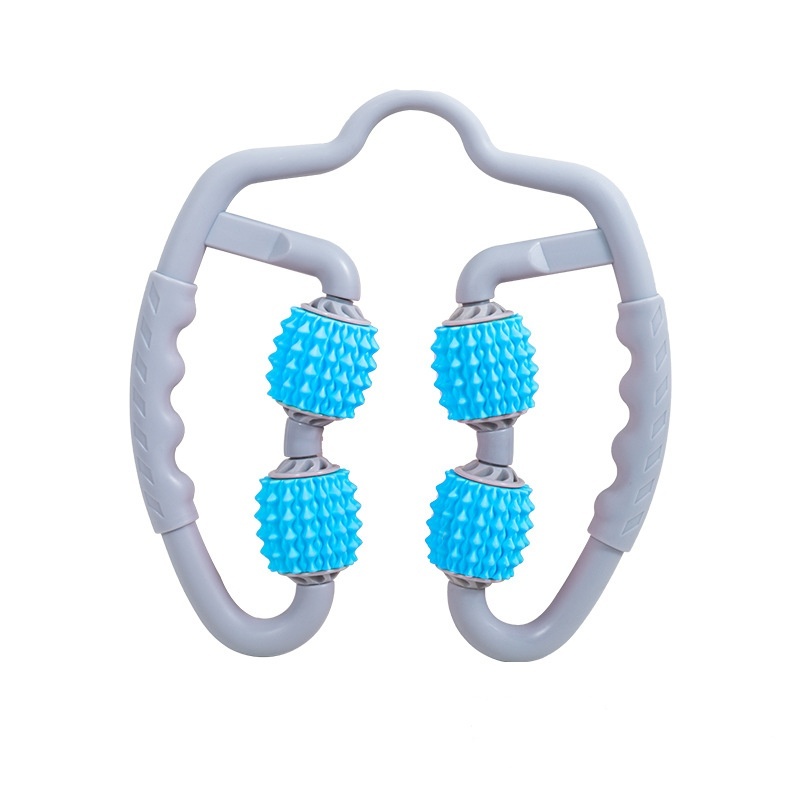 TPE Dairesel Bacak Kelepçeleri Kas Silindiri Masajı TPE Dairesel Bacak Kelepçeleri Kas Silindiri Masajı