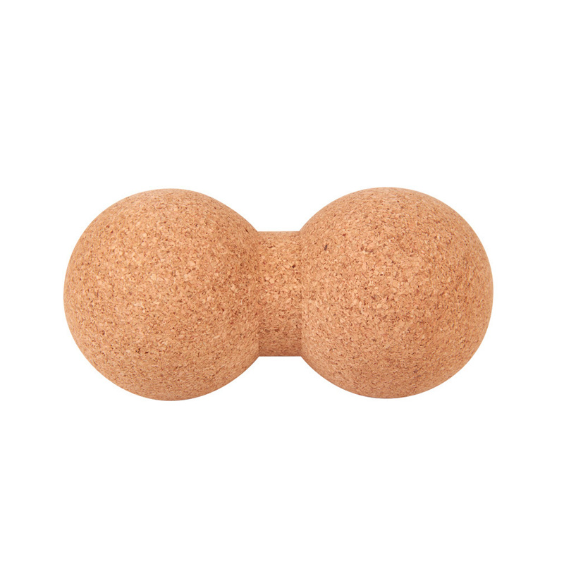 Cork entegre yoga topu